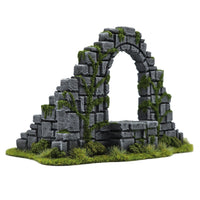 Archway door wall (STL)