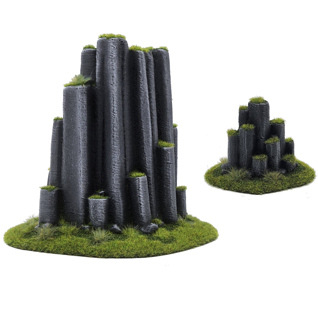 Basaltic Pillars (STL)