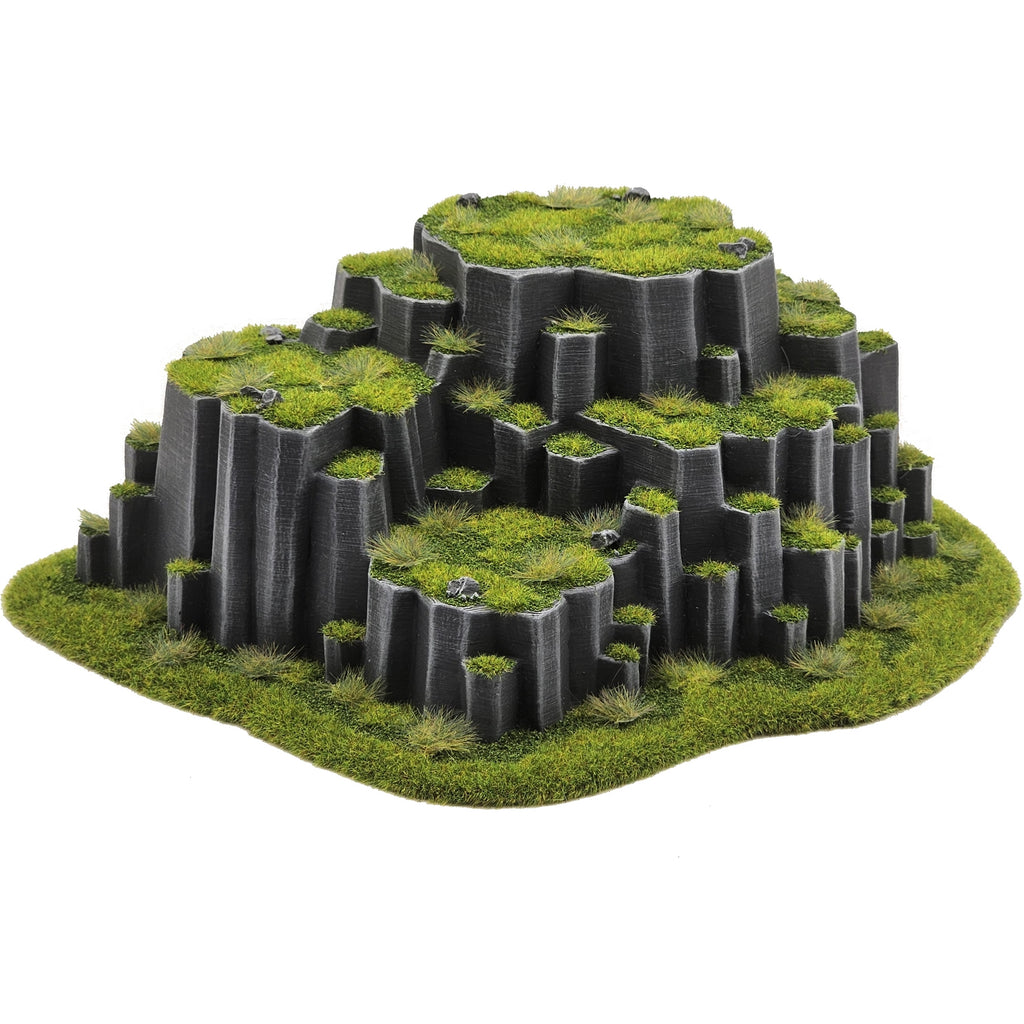 The Shattered Rise (STL)