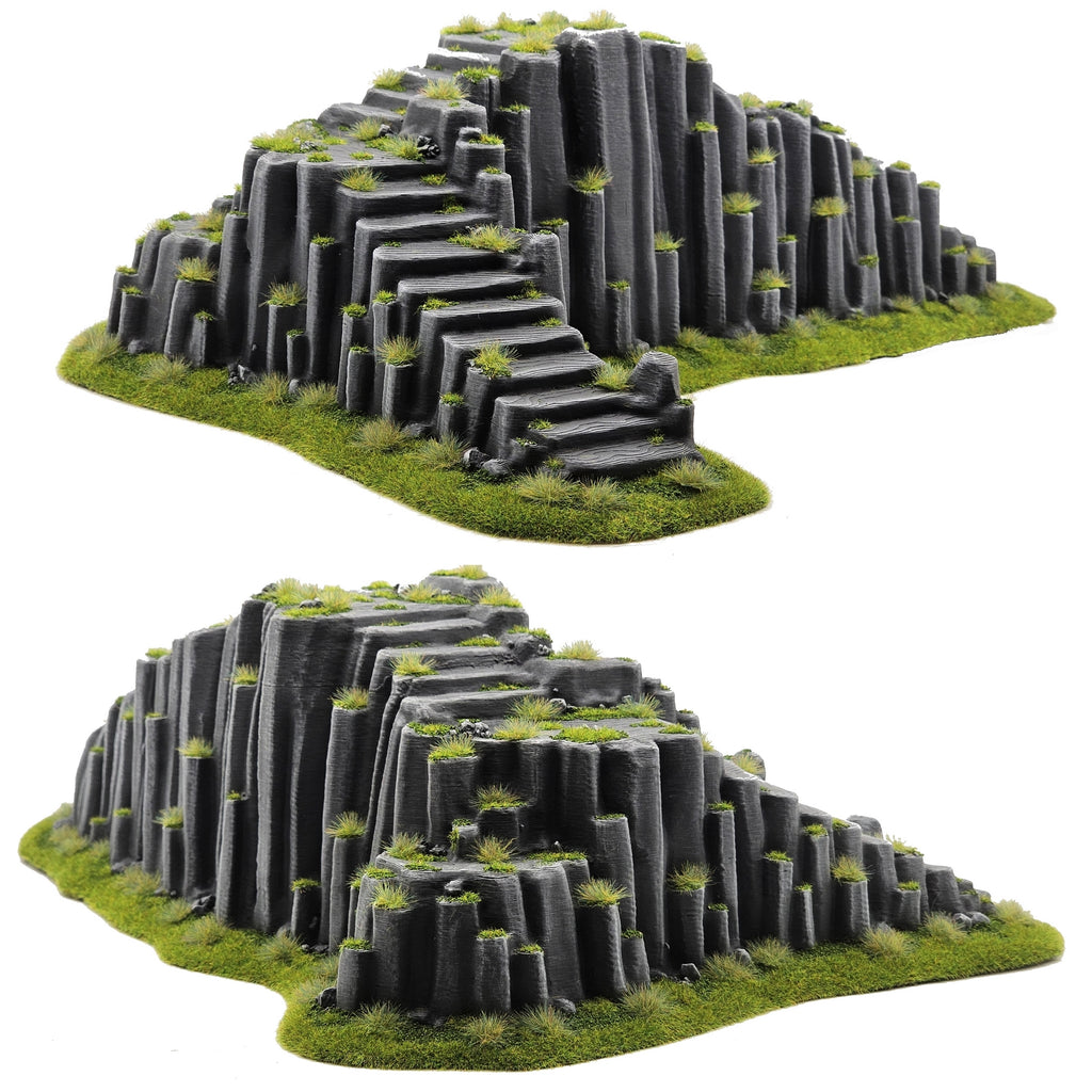 The Basaltic Step (STL)