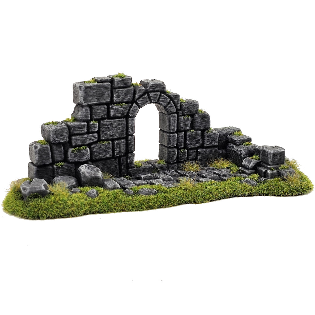 The Old Doorway Wall