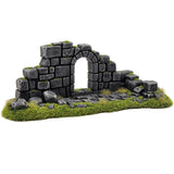 The Old Doorway Wall