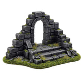 The Archway Door Wall