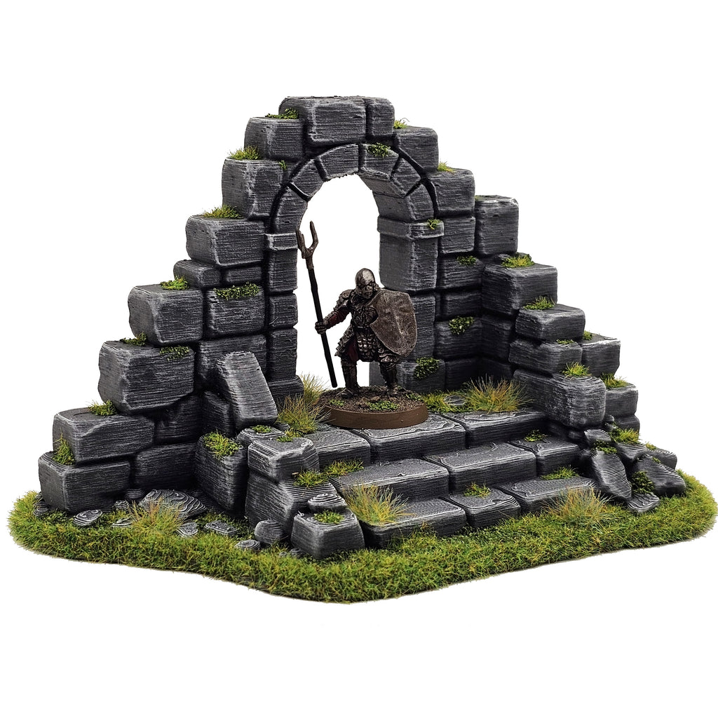 The Archway Door Wall