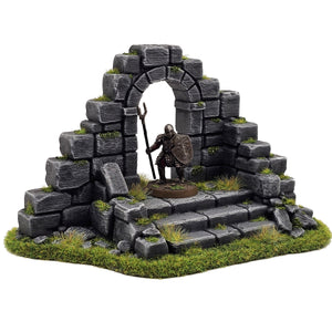 The Archway Door Wall