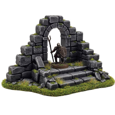 The Archway Door Wall