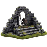 The Archway Door Wall