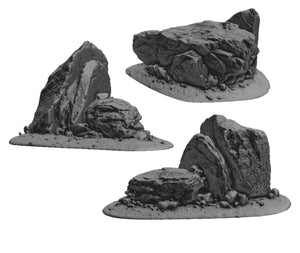 Shattered Stones (STL)