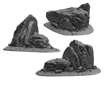 Shattered Stones (STL)