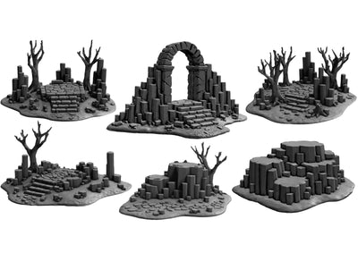 The Forgotten Lands 2 Set (printed)
