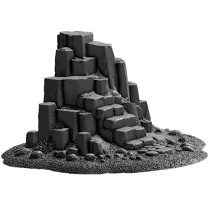 The Basaltic Rise (STL)