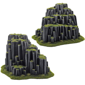 The Stepped Rock (STL)