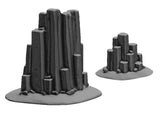 Basaltic Pillars (STL)