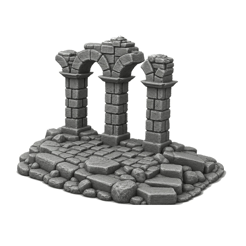 The Broken Pillars