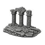 The Broken Pillars