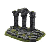 The Broken Pillars