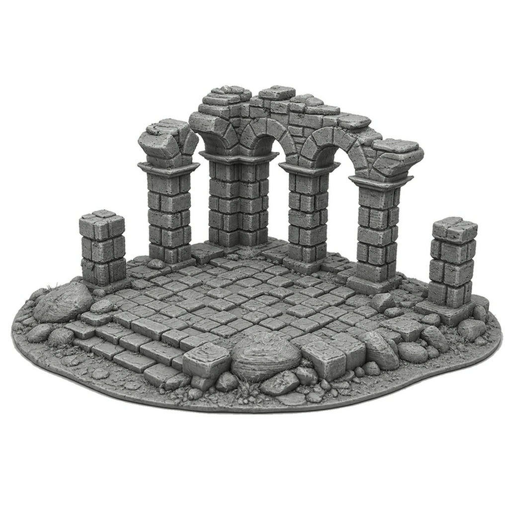 The Ruined Arcade