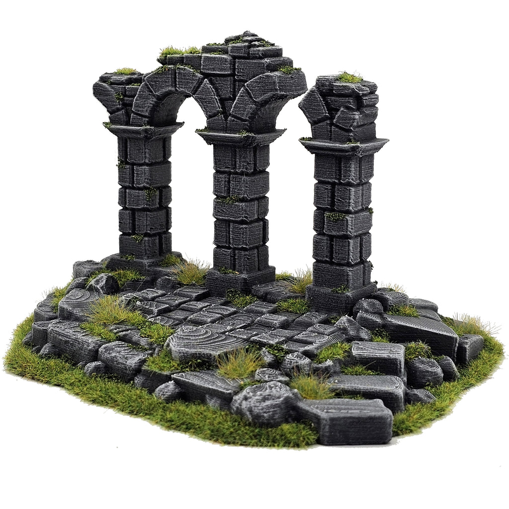 The Broken Pillars