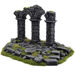 The Broken Pillars