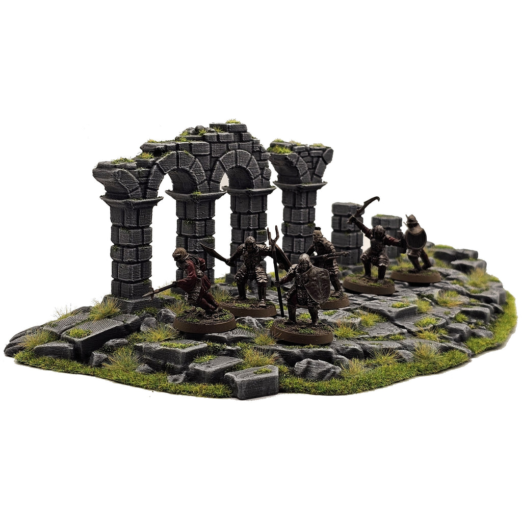 The Ruined Colonnade