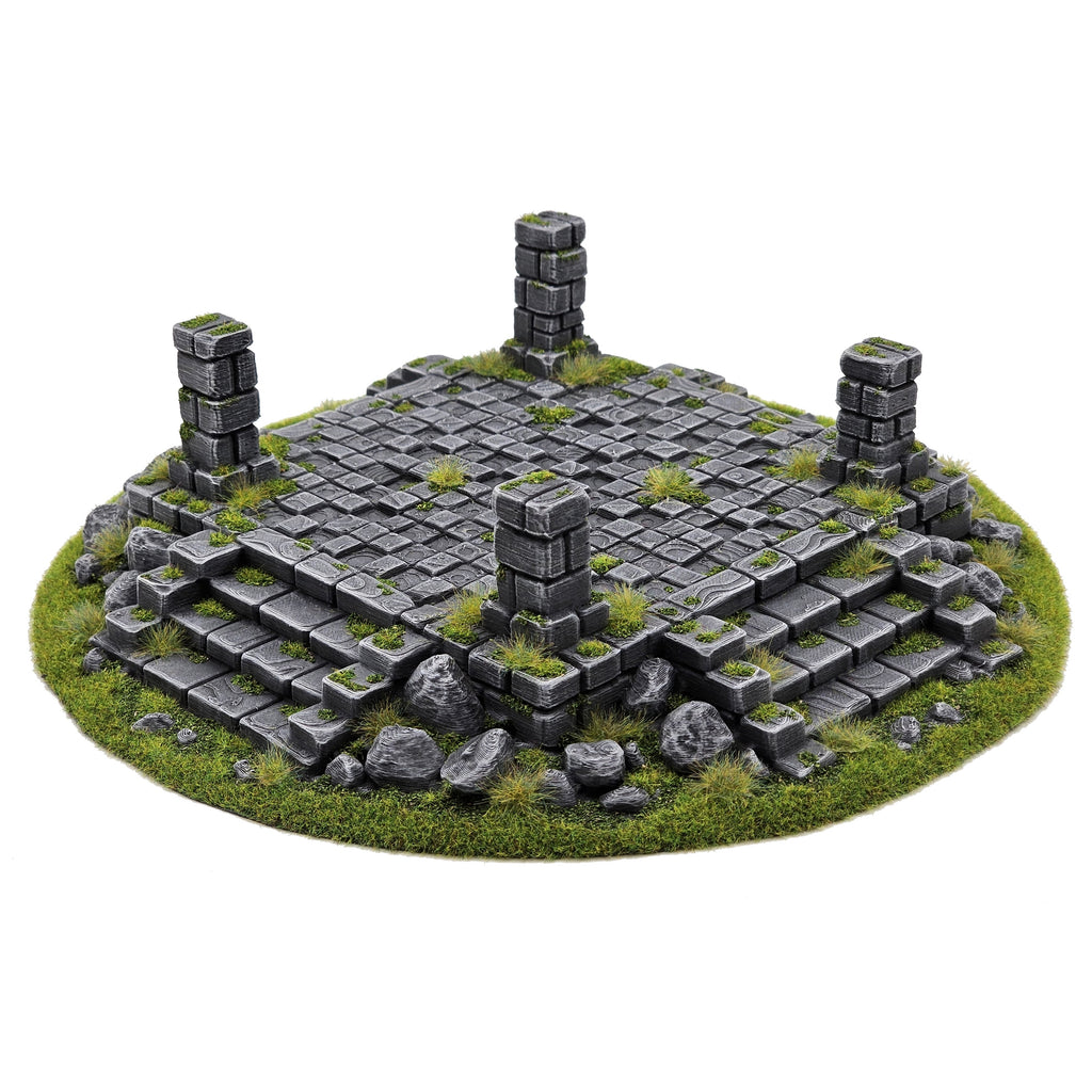 The Ruined Square