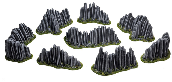 High Rock range Set (STL)