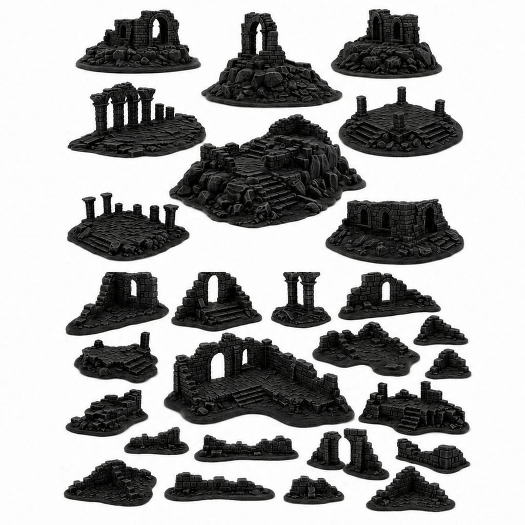 Ruins of Dun Kaeroth – Core + Lower Ruins Expansion (Physical)