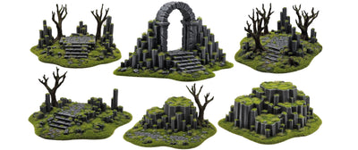 The Forgotten Lands 2  Set (Painted & flocked)