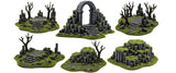 The Forgotten Lands 2  Set (Painted & flocked)