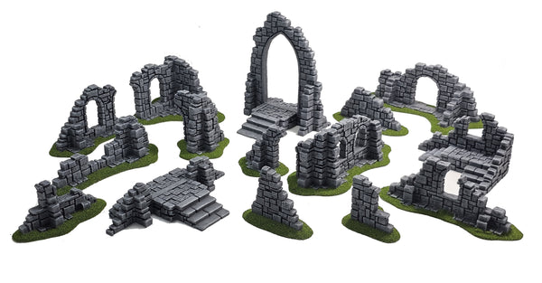 Ancient Ruined City Set (STL)