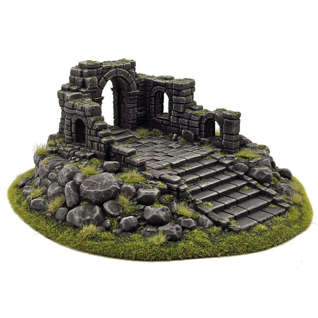 The Old Ruin Ascent