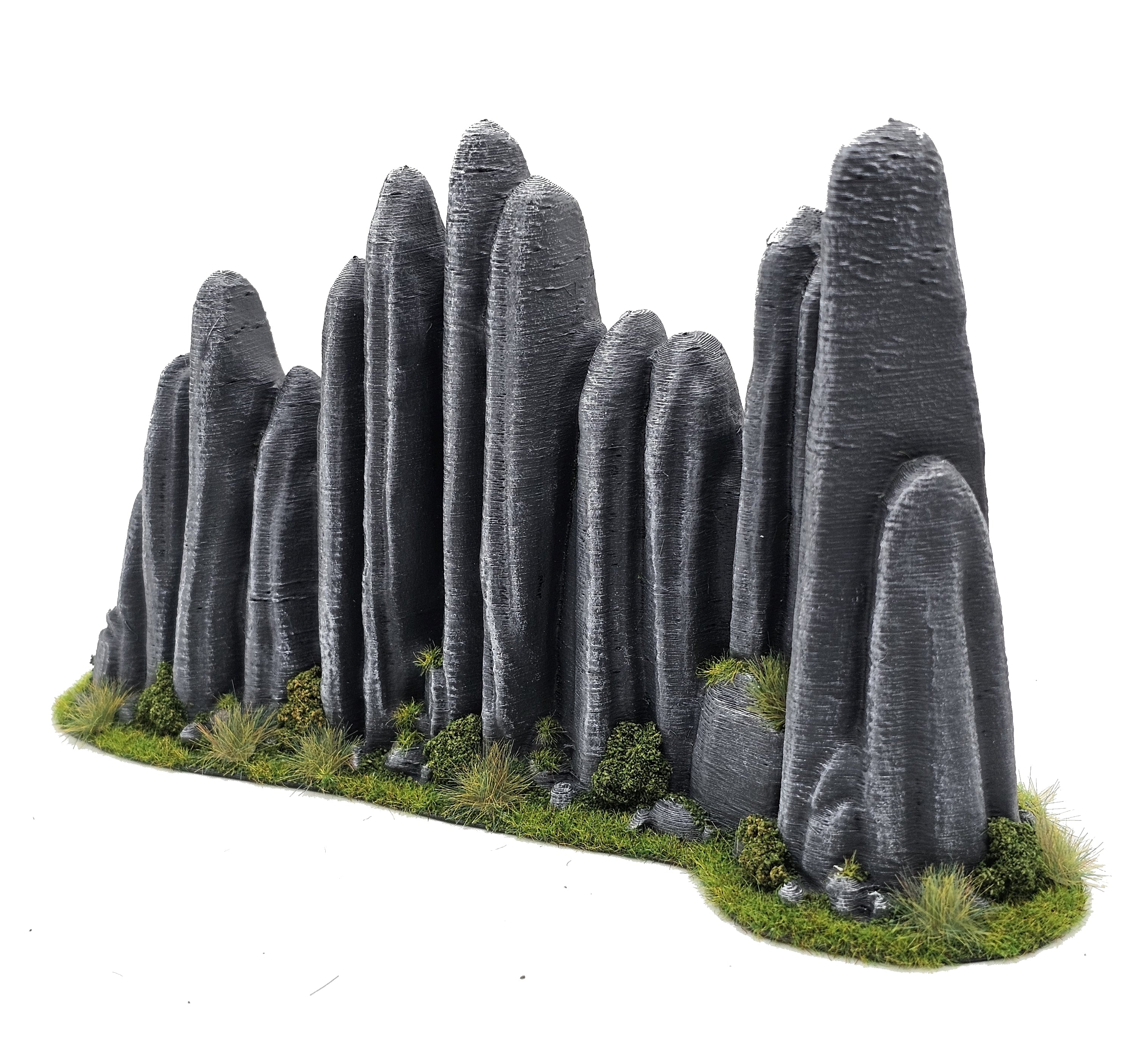 High Rocks 2d High Rock 3 (STL) | Wildstone Scenery