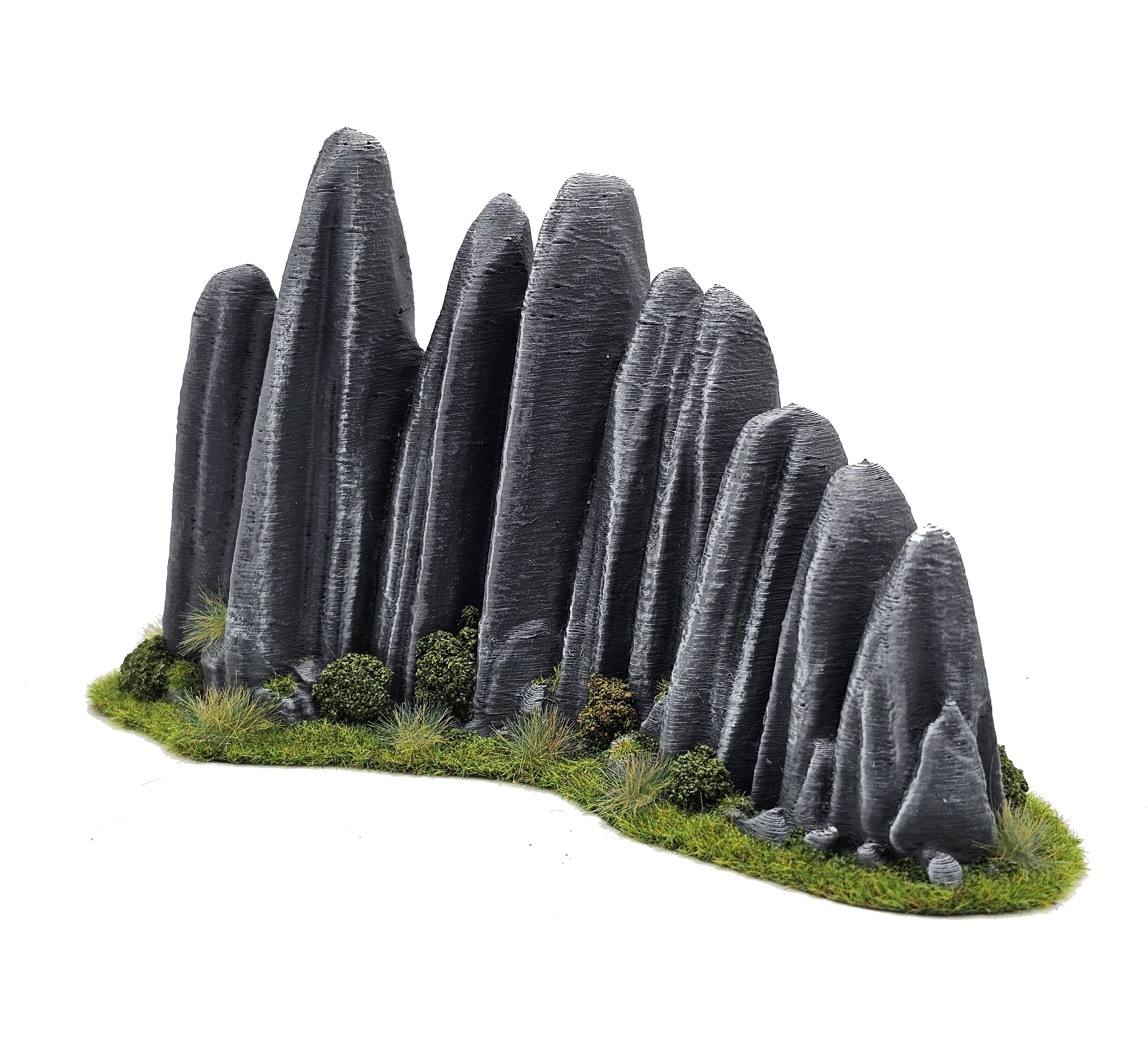 High Rocks 2d High Rock 2 (STL) | Wildstone Scenery