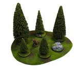Forest Set  5 pc