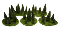Forest Set  5 pc
