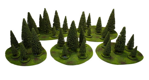Forest Set  5 pc